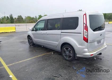 2017 Ford Transit Connect Titanium из США, поврежденный, VIN NM0GE9G79H1326387